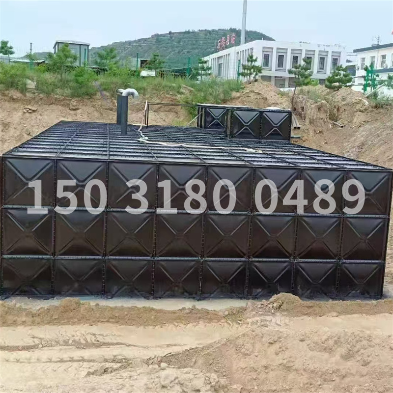 地埋镀锌水箱